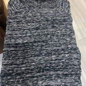 Forever 21 black/gray white size small sweater